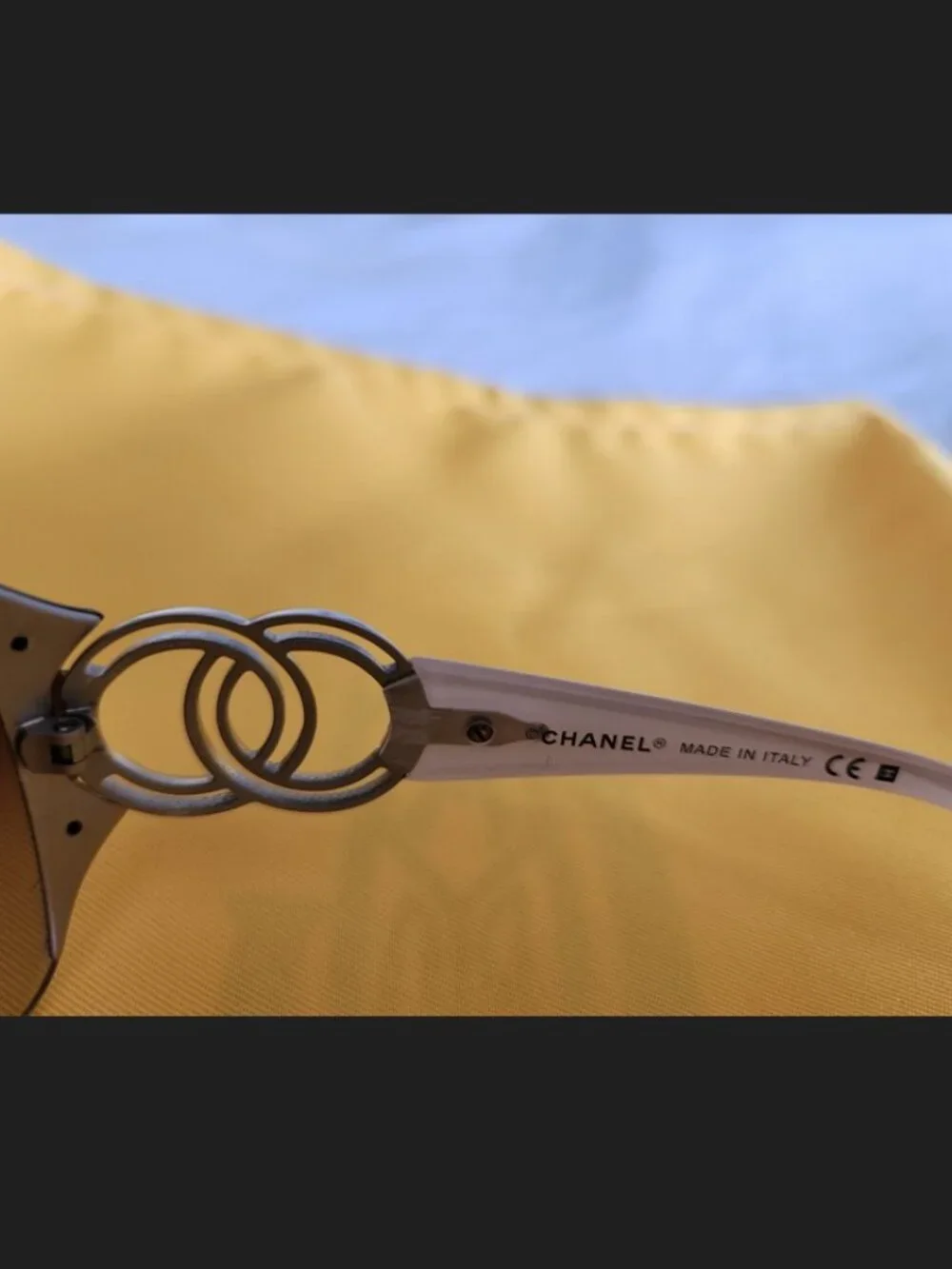 Vintage Chanel Sunglasses - Picture 11 of 13